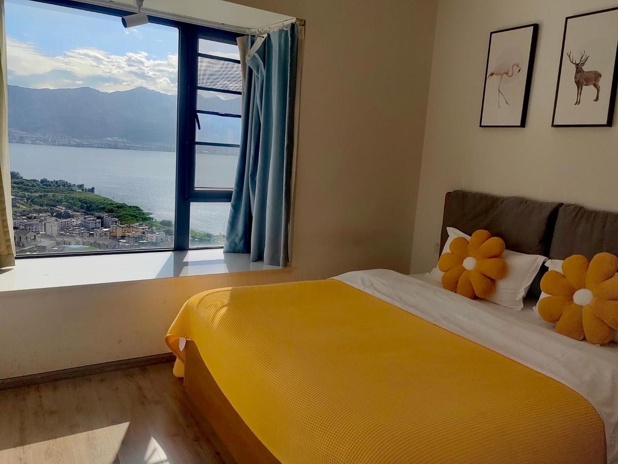 Dali Listening Sea View Villa大理听城海景别墅 Exteriér fotografie